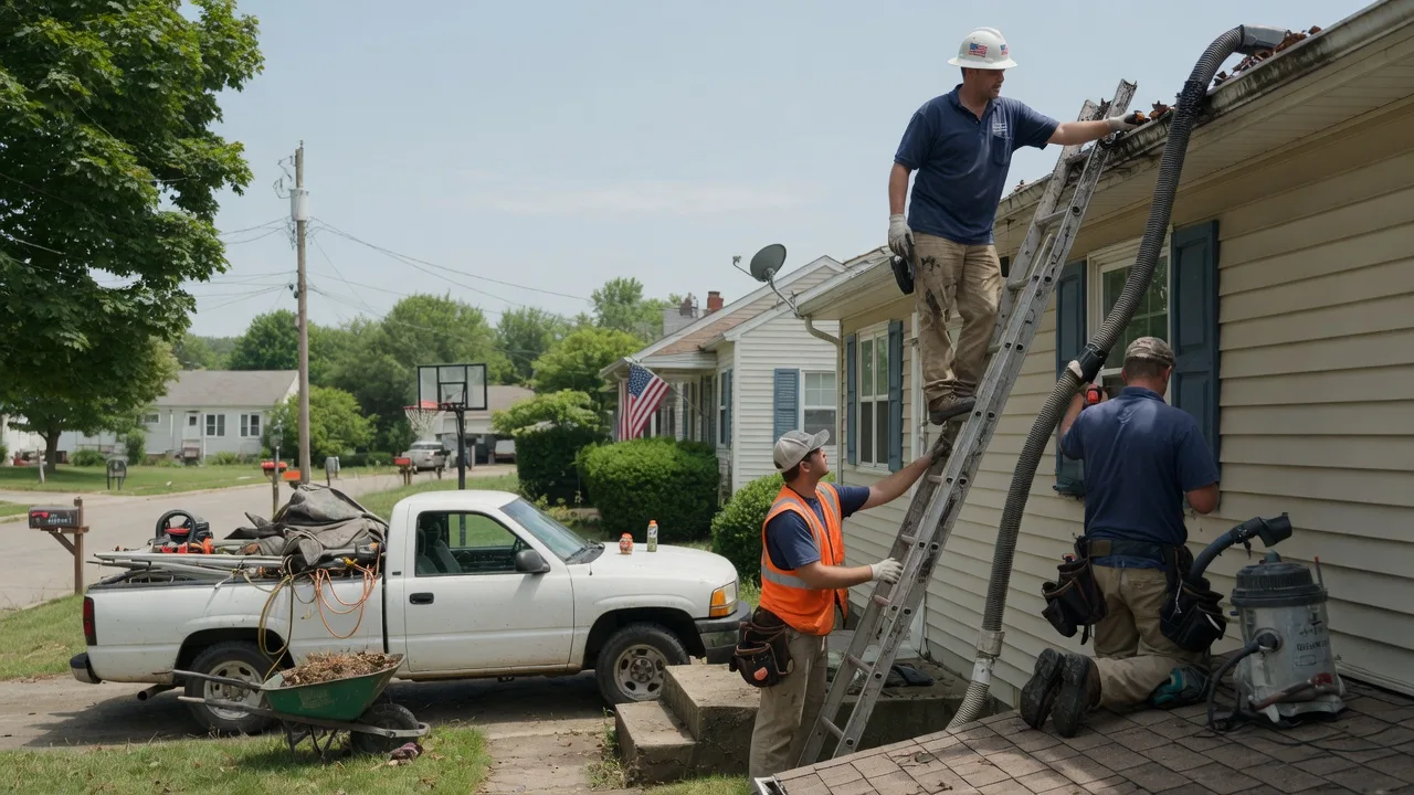 Gutter Installation in Pittsboro, IN near me